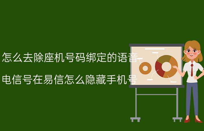 怎么去除座机号码绑定的语音 电信号在易信怎么隐藏手机号？